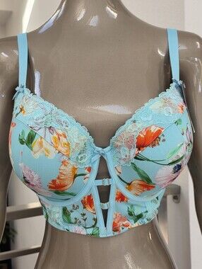 Cacique Sexy Collection Boost Balconette Bra  40DD